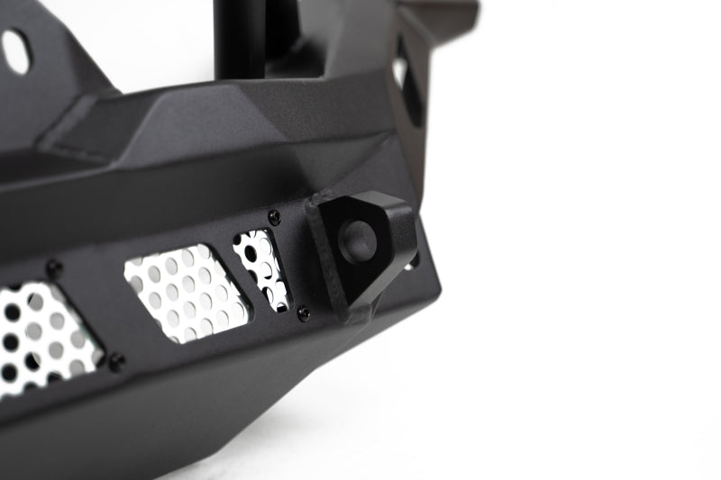 DV8 Offroad FBJL-12 07-18 Jeep Wrangler JK / 18-23 Wrangler JL / 20-23 Gladiator JT MTO Series Front Bumper
