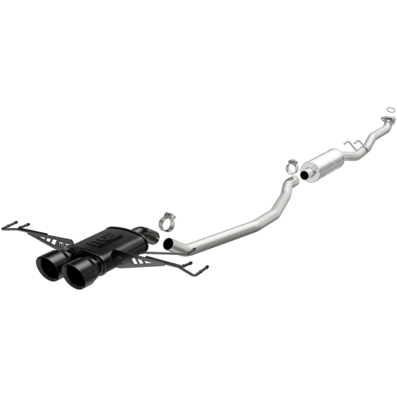 Magnaflow 19373 MagnaFlow 2017 Honda Civic L4 1.5L Street Series Cat-Back Exhaust w/ Black Tips