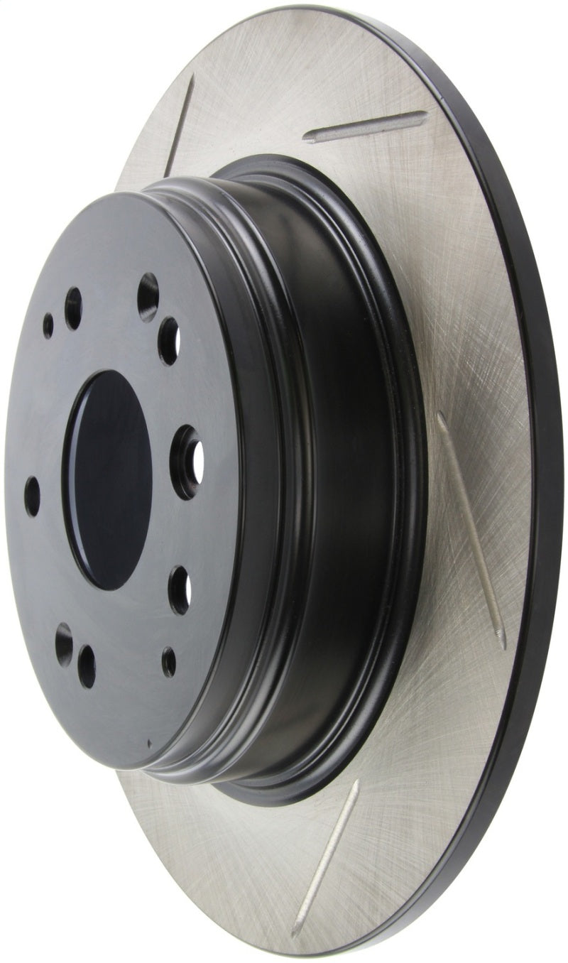 Stoptech 126.40061SR StopTech Power Slot Slotted 04-08 Acura TL/TL-S / 03-09 Honda Element Rear Right Rotor