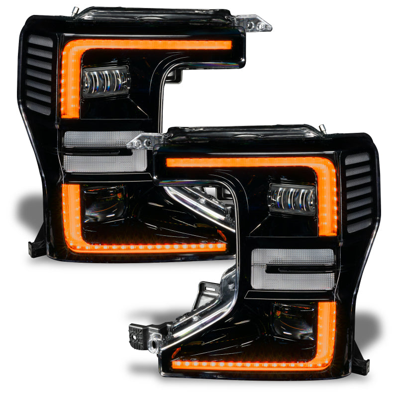 ORACLE Lighting 1449-332 Oracle 2022 Ford F250/350 Super Duty Dynamic ColorSHIFT Headlight DRL Kit w/Switchback SEE WARRANTY