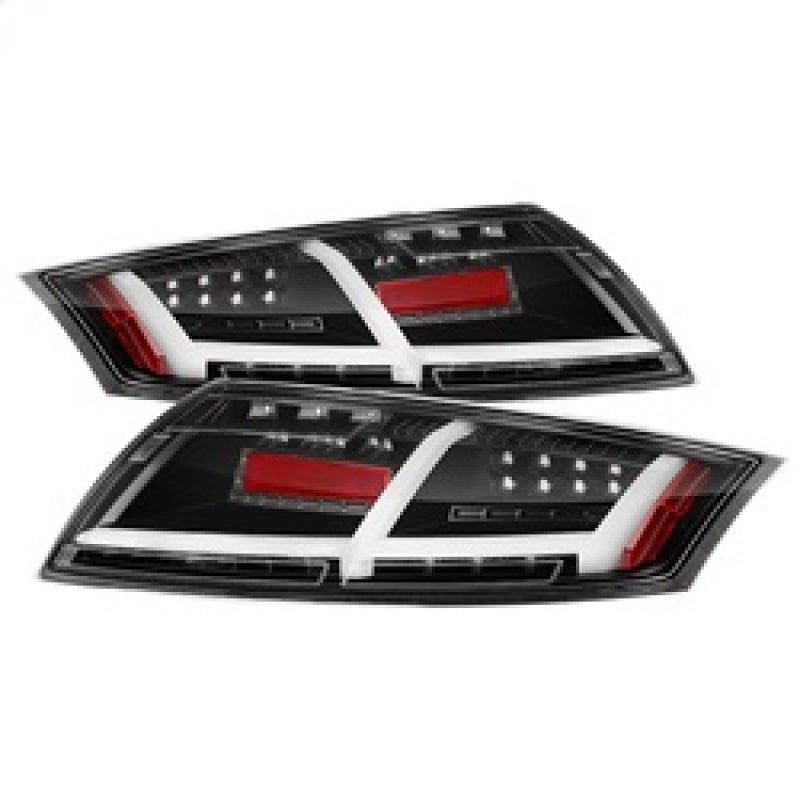 SPYDER 5081674 Spyder Audi TT 07-12 LED Tail Lights Black ALT-YD-ATT07-LED-BK