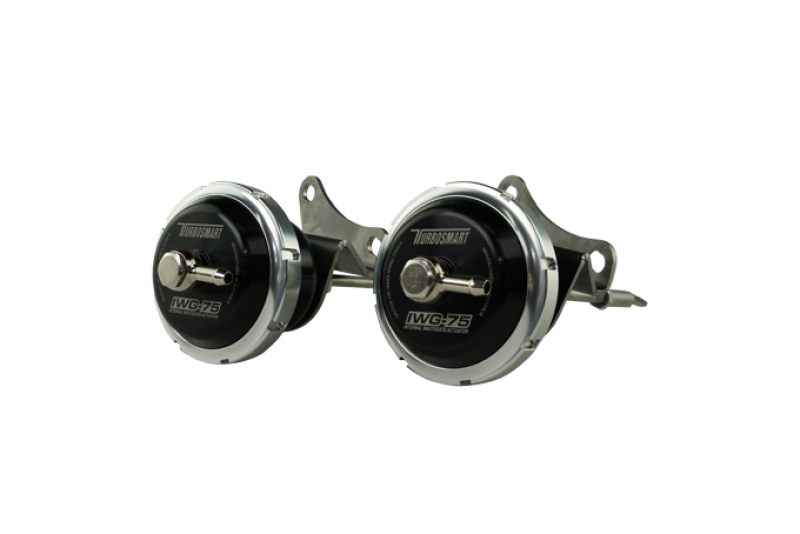Turbosmart TS-0615-6142 Nissan GT-R RB26DETT 14 PSI Internal Twin Port Wastegate Kit