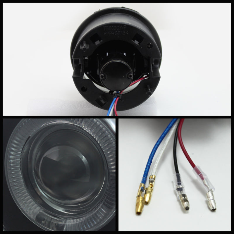 SPYDER 5073280 Spyder Chrysler 300C 05-10/300 05-08 Projector Fog Lights w/swch Smke FL-P-C300C05-HL-SM
