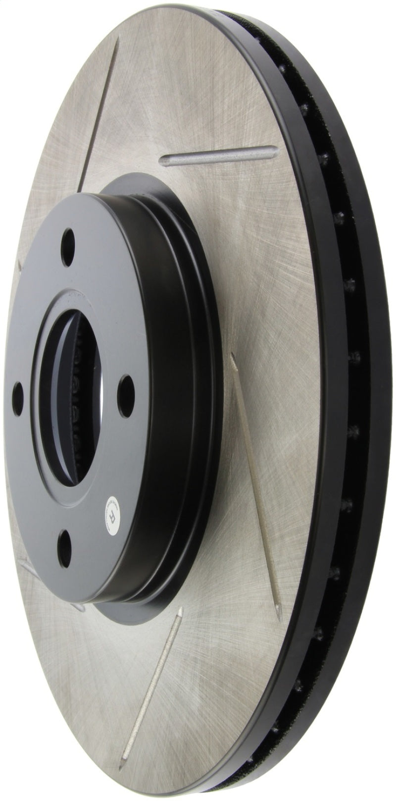 Stoptech 126.61110SR StopTech 2014 Ford Fiesta Right Front Disc Slotted Brake Rotor