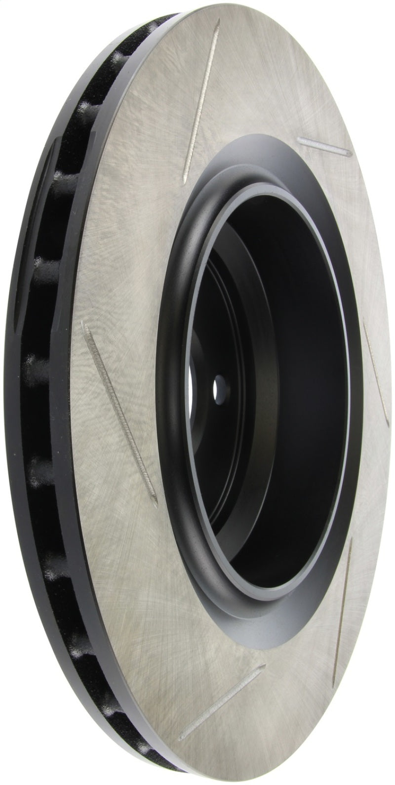Stoptech 126.63064SL StopTech Power Slot 06-07 Chrysler SRT-8 Rear Left Slotted Rotor