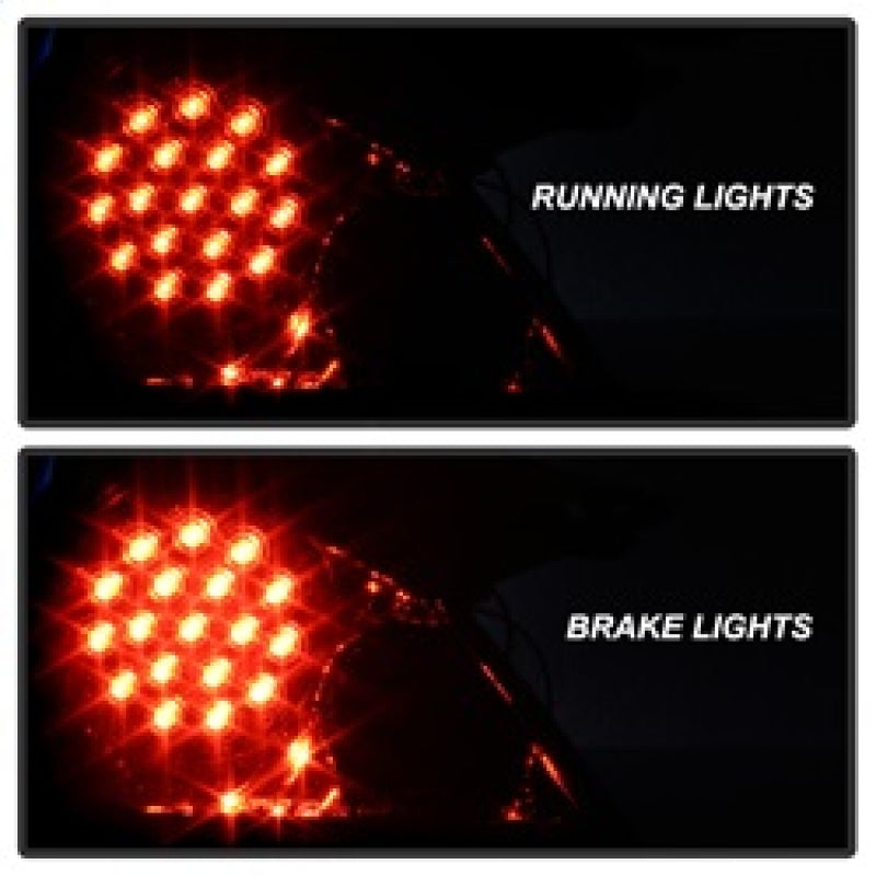 SPYDER 5022530 Spyder Nissan 350Z 03-05 LED Tail Lights Smoke ALT-YD-N350Z02-LED-SM