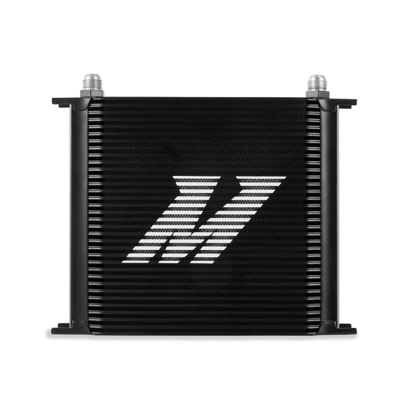Mishimoto MMOC-34BK Universal 34 Row Oil Cooler - Black
