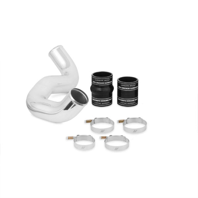 Mishimoto MMICP-F2D-03CBK 03-07 Ford 6.0L Powerstroke Cold-Side Intercooler Pipe and Boot Kit