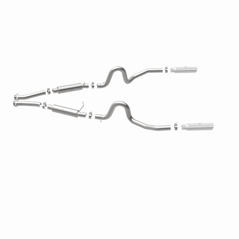 Magnaflow 15677 MagnaFlow Magnapack Sys C/B 94-98 Ford Mustang Gt/Cobra 4.6L