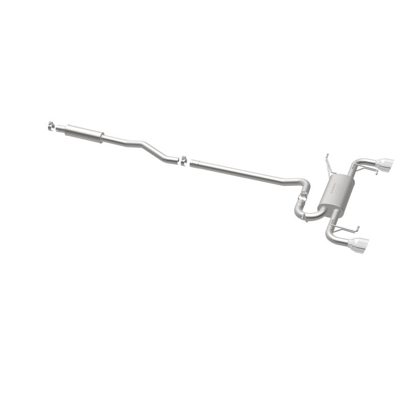 Magnaflow 19131 MagnaFlow 14-15 Mazda 6 L4 2.5L SS Cat-Back Perf Dual Split Rear Exit Exhaust