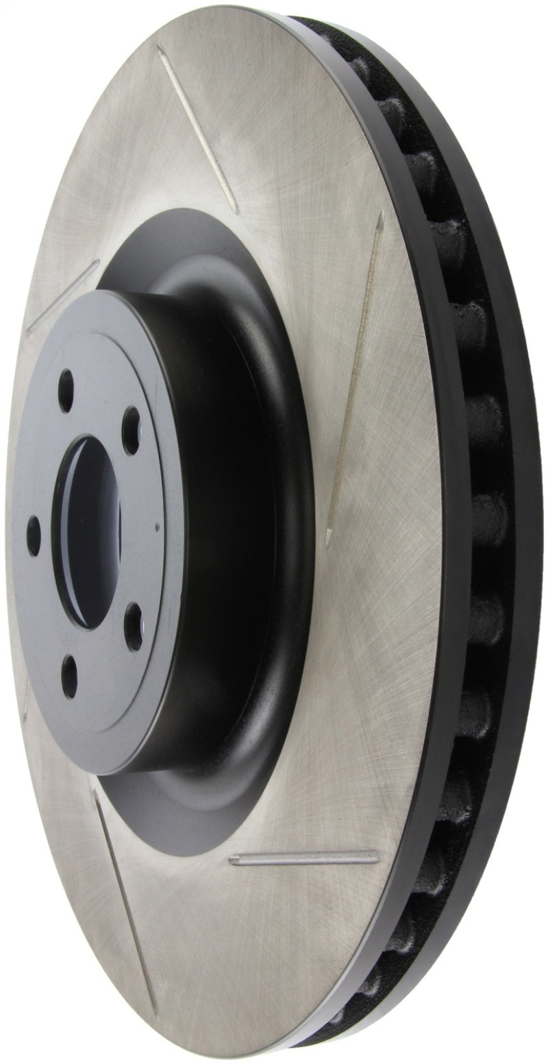 Stoptech 126.61116SL StopTech 2015 Ford Mustang GT w/ Brembo Brakes Left Front Slotted Brake Rotor