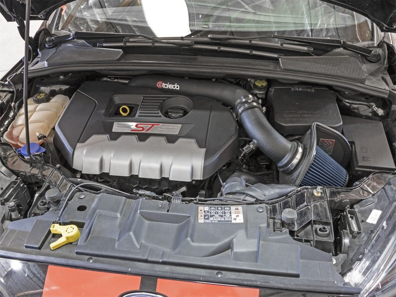 aFe TR-5306B-R Takeda Stage-2 Pro 5R Cold Air Intake System 15-17 Ford Focus St L4-2.0L (t) EcoBoost