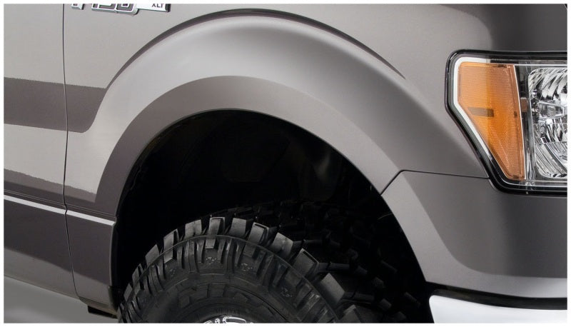 Bushwacker 20929-02 09-14 Ford F-150 Styleside Pocket Style Flares 4pc 67.0/78.8/97.4in Bed - Black