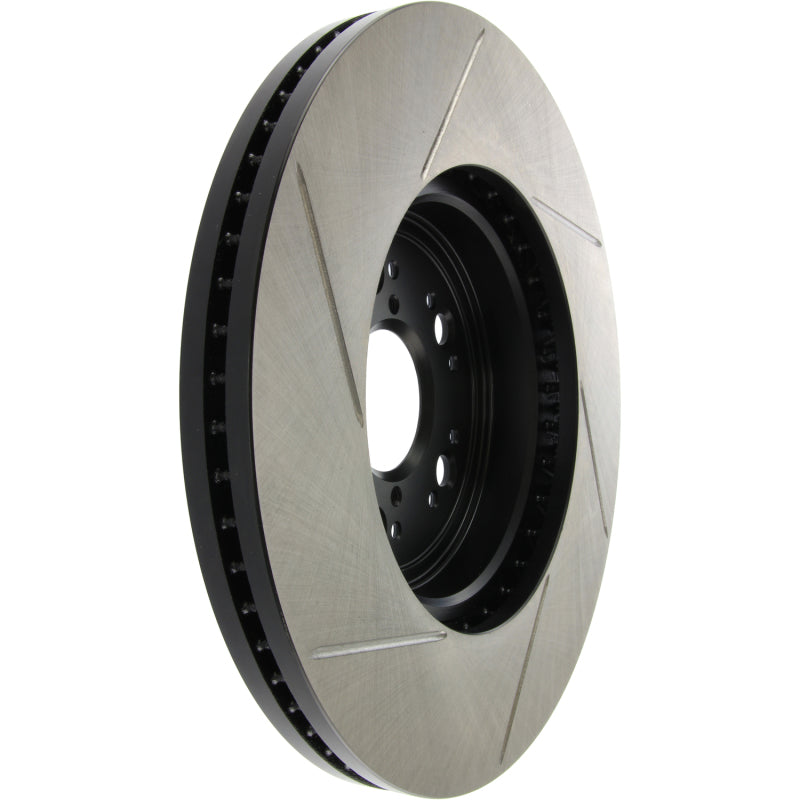 Stoptech 126.44107SL StopTech Power Slot 95-00 Lexus LS400/LS430/LS460/LS600h L Slotted Left Front Rotor