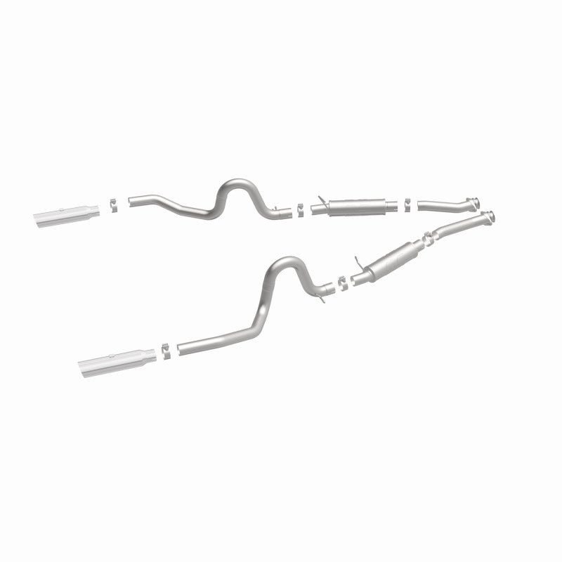 Magnaflow 15673 MagnaFlow Magnapack Sys C/B Ford Mustang GT 4.6L 99-04