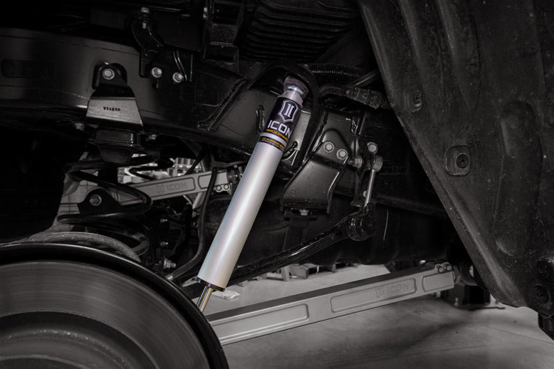 ICON 56516 22+ Toyota Tundra 0-1in Rear 2.0 Aluminum Series Shock VS IR