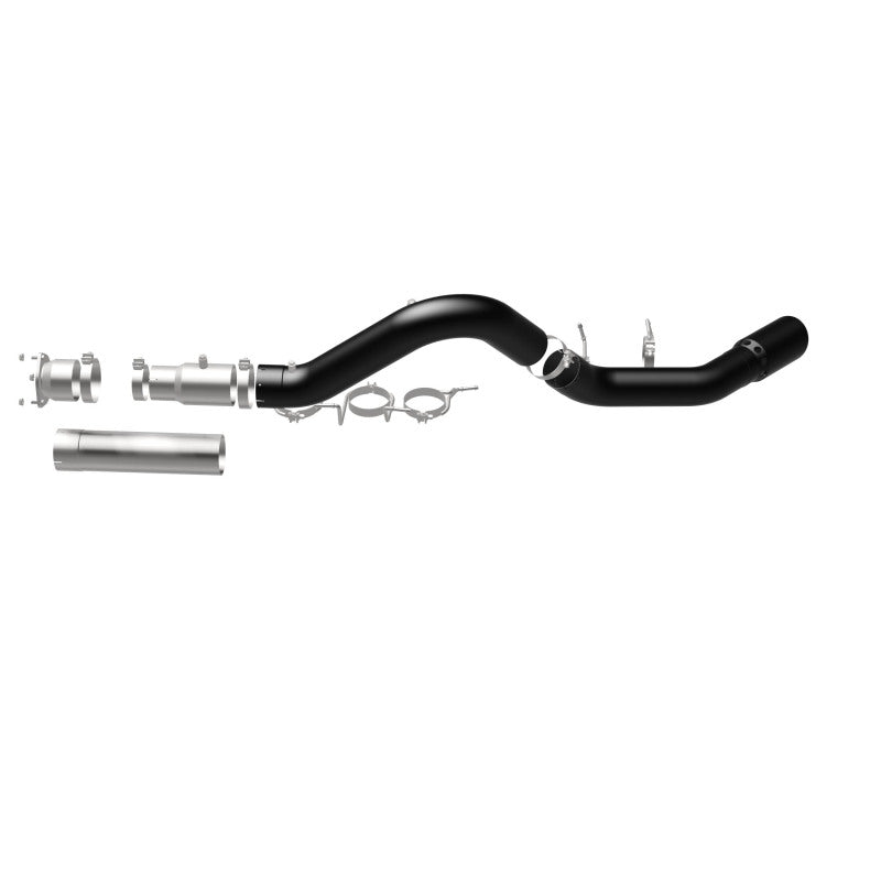 Magnaflow 17072 MagnaFlow 21+ GMC Sierra 3500HD DPF-Back Black Filter-Back 5in Single Passenger Side Rear Exit