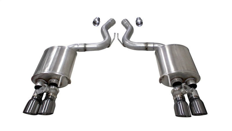 CORSA Performance 21002GNM Corsa 2018-2023 Ford Mustang GT Fastback 5.0L 3in Sport Axle-Back Exhaust w/ 4in Gunmetal Tips