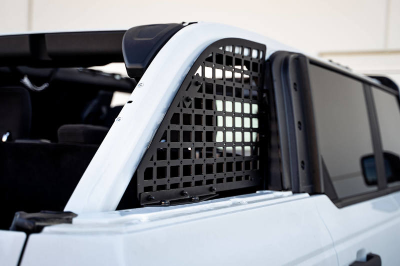 DV8 Offroad MPBR-01 DV8 21-23 Ford Bronco Rear Window Molle Panels