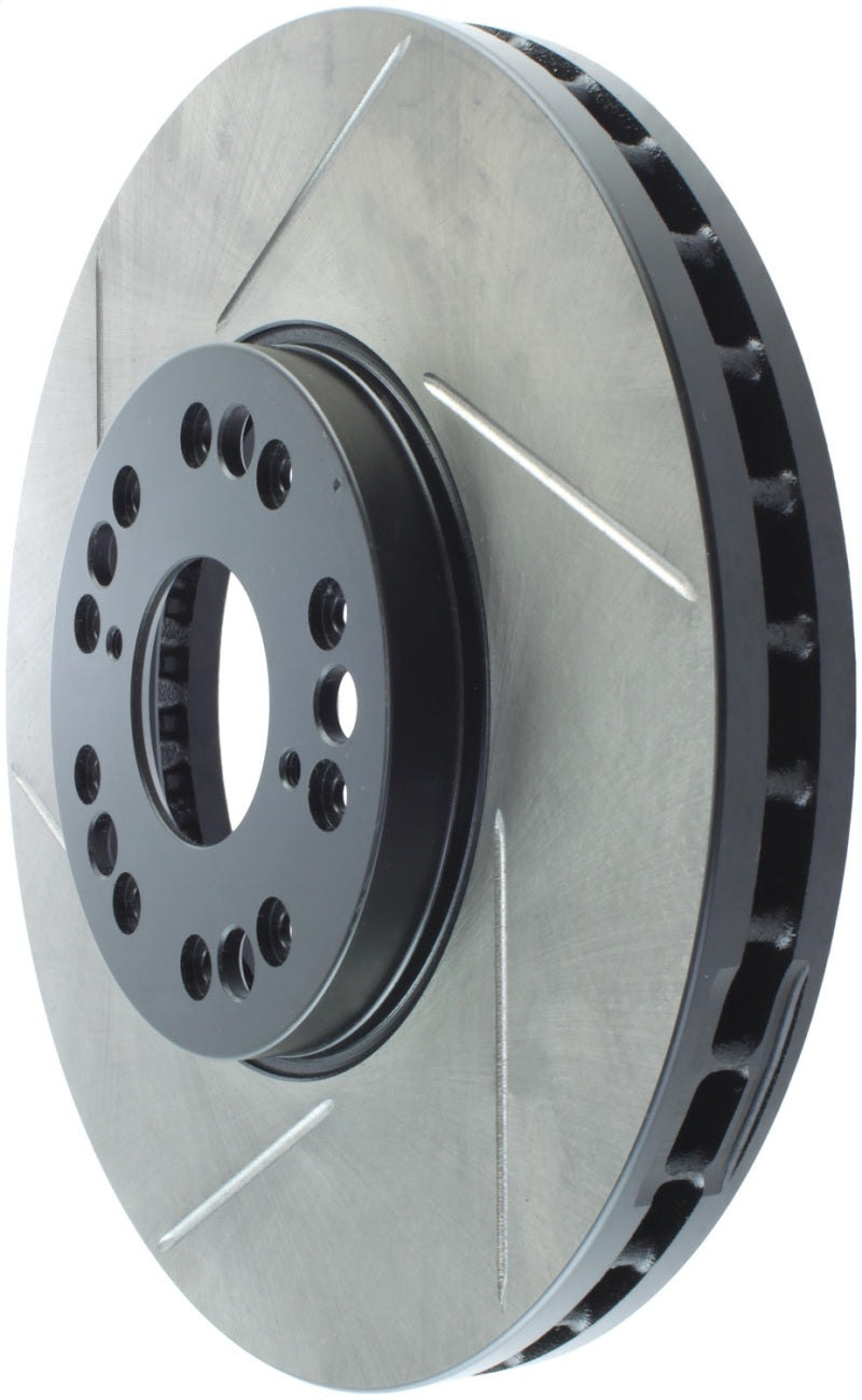 Stoptech 126.44083SR StopTech Power Slot 93-05 Lexus GS Series / 00-05 IS300 / 93-94 LS Series Front Right Slotted Rotor