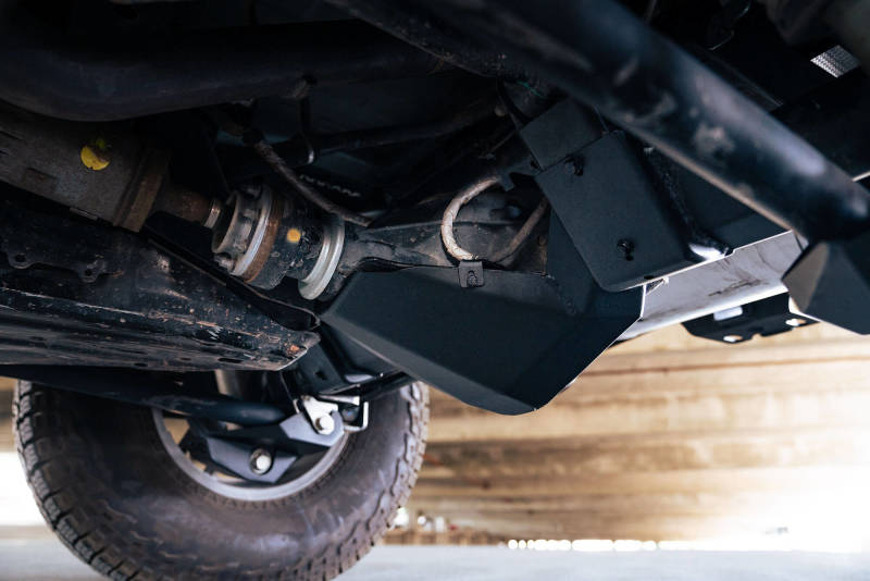 DV8 Offroad SPBR-03 21-22 Ford Bronco Rear Differential Skid Plate