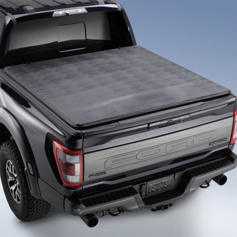 Ford Racing M-98150-FP 15-22 F-150 Ford Performance Tri-Fold Tonneau Cover - 5.5in Bed