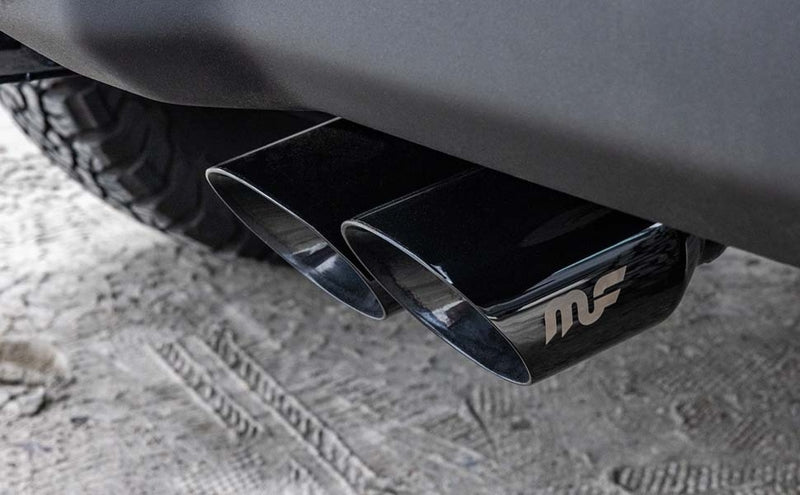 Magnaflow 19598 MagnaFlow 21-22 Jeep Wrangler V8 6.4L Street Series Cat-Back Exhaust w/ Black Tips