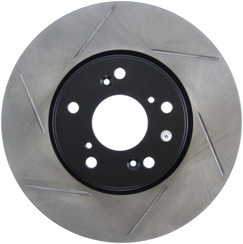 Stoptech 126.40086SR StopTech Slotted Sport Brake Rotor 2014 Honda Accord V6 Front Right