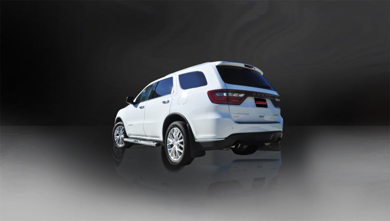 CORSA Performance 14459BLK Corsa 2011-2024 Dodge Durango 5.7L V8 Black Sport Dual Rear Cat-Back Exhaust