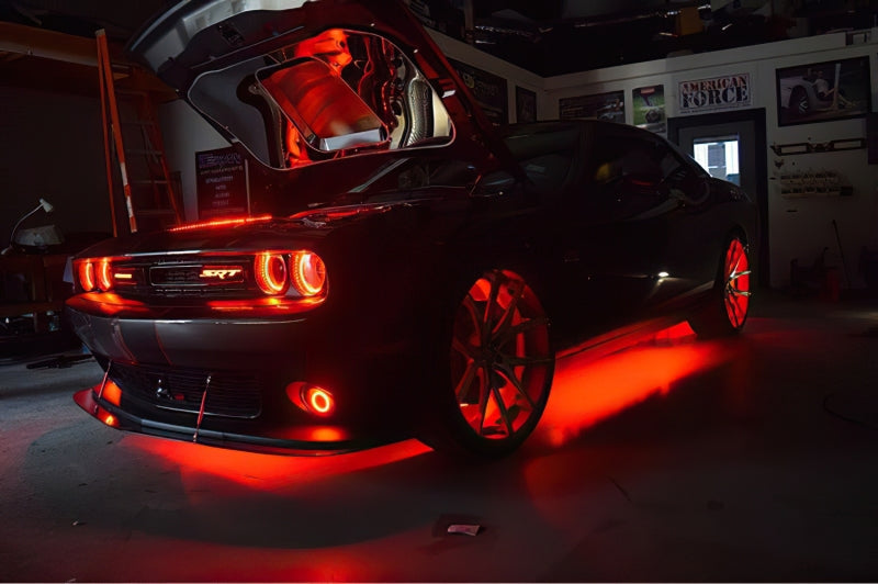 ORACLE Lighting 4229-332 Oracle Universal Dynamic LED Underbody Kit - ColorSHIFT - Dynamic SEE WARRANTY