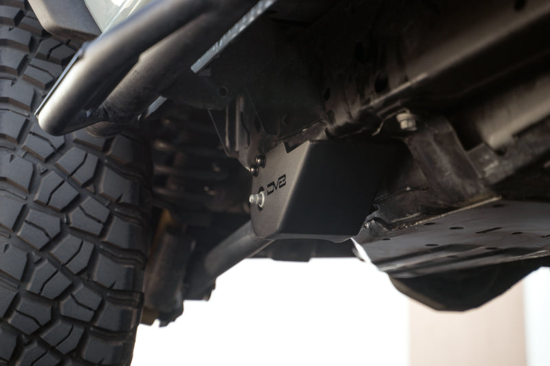 DV8 Offroad SPBR-05 2021 Ford Bronco Trailing Arm Skid Plates