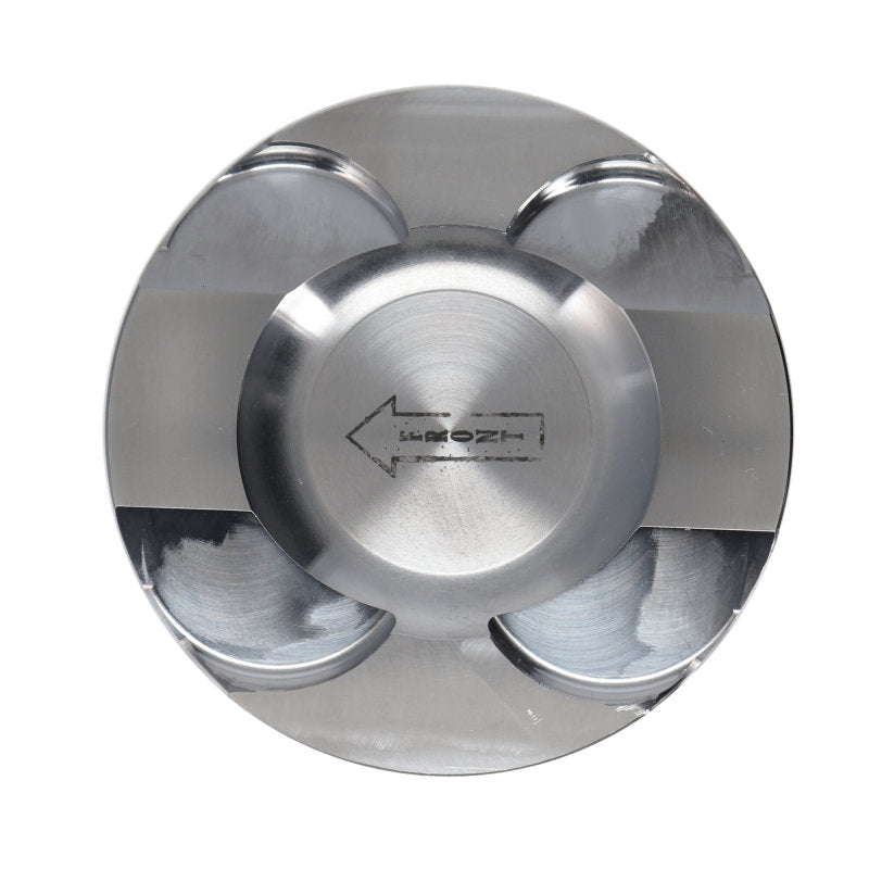 Manley Performance 647000C-6 Manley BMW N55/S55 37cc Platinum Series Dish Piston Set