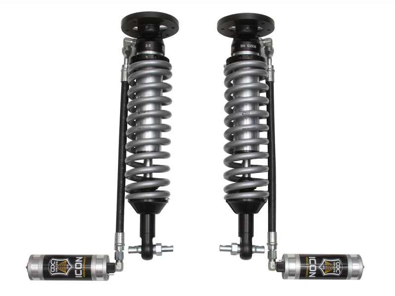 ICON 91820C 2014+ Ford Expedition 4WD .75-2.25in Frt 2.5 Series Shocks VS RR CDCV Coilover Kit