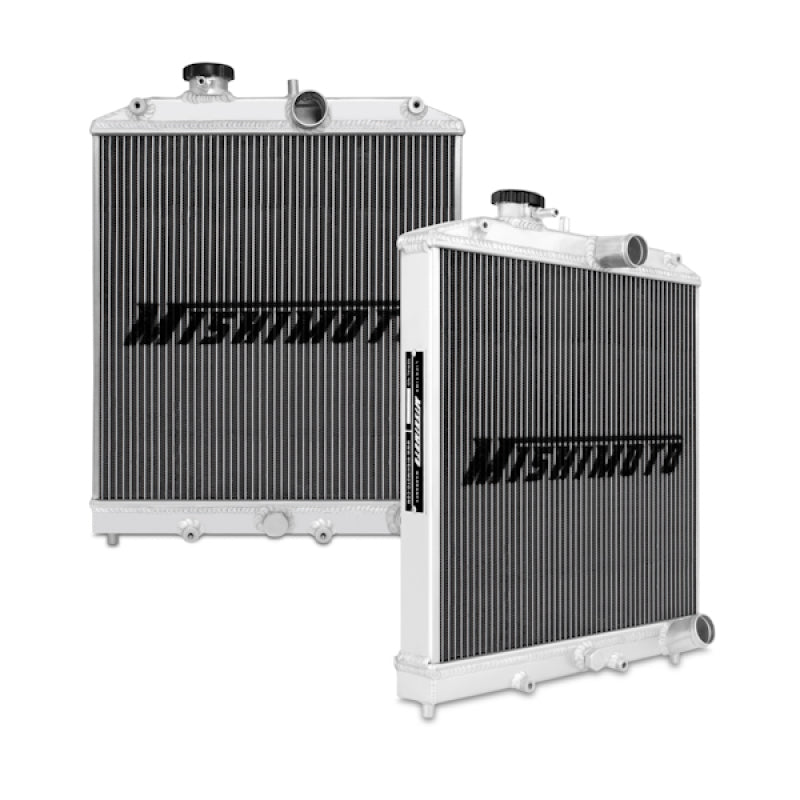 Mishimoto MMRAD-CIV-92X 92-00 Honda Civic / 93-97 Del Sol Manual X-LINE (Thicker Core) Aluminum Radiator