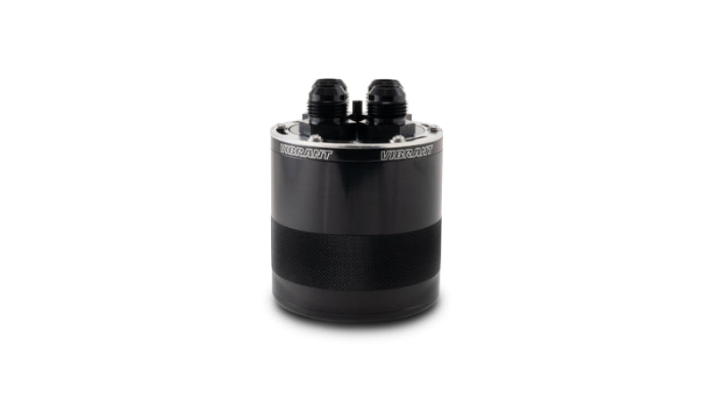 Vibrant 12765 Small 0.75L 4-Port Catch Can Assembly