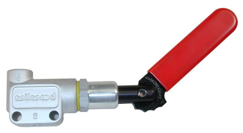 Wilwood 260-15832 Proportioning Valve Compact Lever Master Cylinder - M10x1 BF In/Out