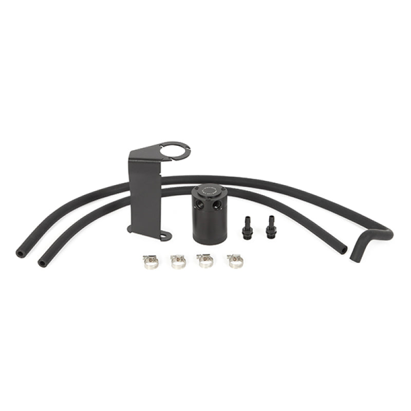 Mishimoto MMBCC-Q50-16PBE 2016+ Infiniti Q50 3.0T Baffled Oil Catch Can PCV Side