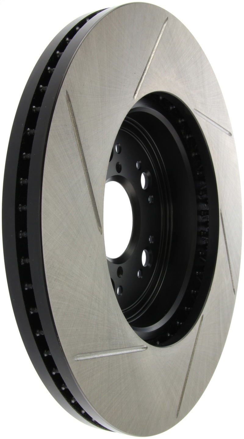 Stoptech 126.44107SL StopTech Power Slot 95-00 Lexus LS400/LS430/LS460/LS600h L Slotted Left Front Rotor