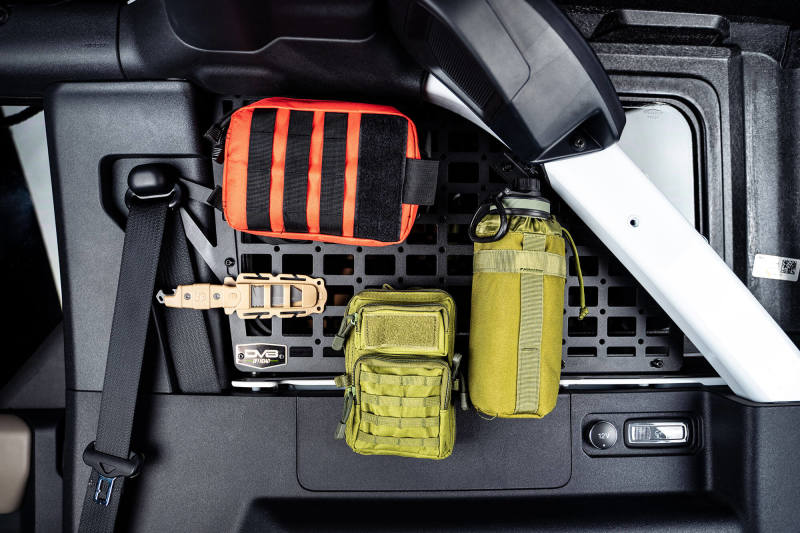 DV8 Offroad MPBR-01 DV8 21-23 Ford Bronco Rear Window Molle Panels