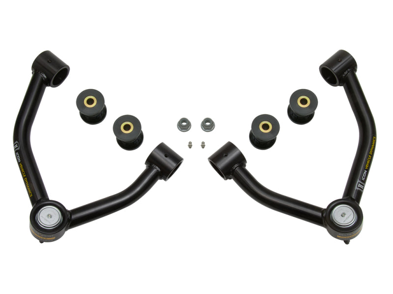 ICON 78650DJ 2015+ Chevrolet Colorado Tubular Upper Control Arm Delta Joint Kit