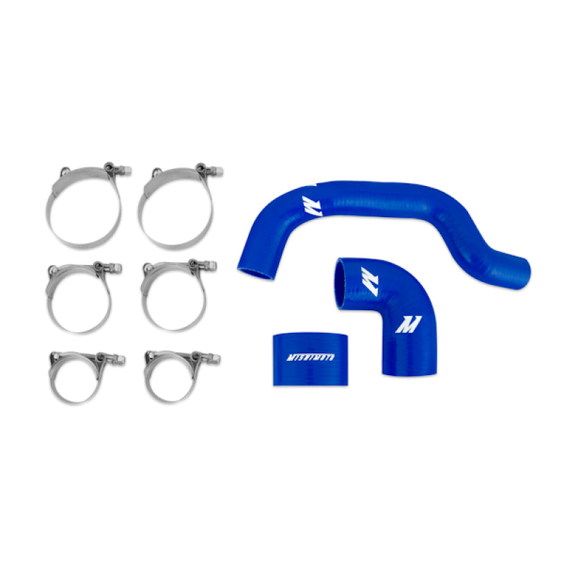 Mishimoto MMHOSE-SUB-INT4BL 04-07 Subaru WRX STI (STI only) USDM Blue Silicone Intercooler Hoses