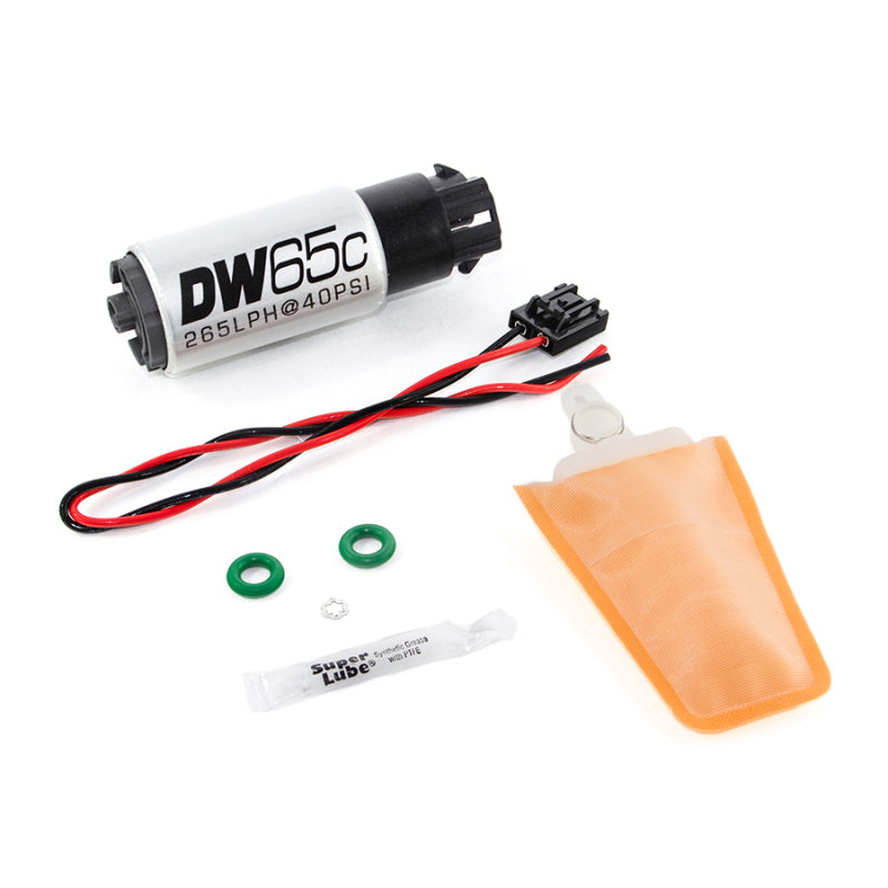 DeatschWerks 9-652-1006 265 LPH Compact In-Tank Fuel Pump w/ 04+ Lotus Elise/Exige Set Up Kit