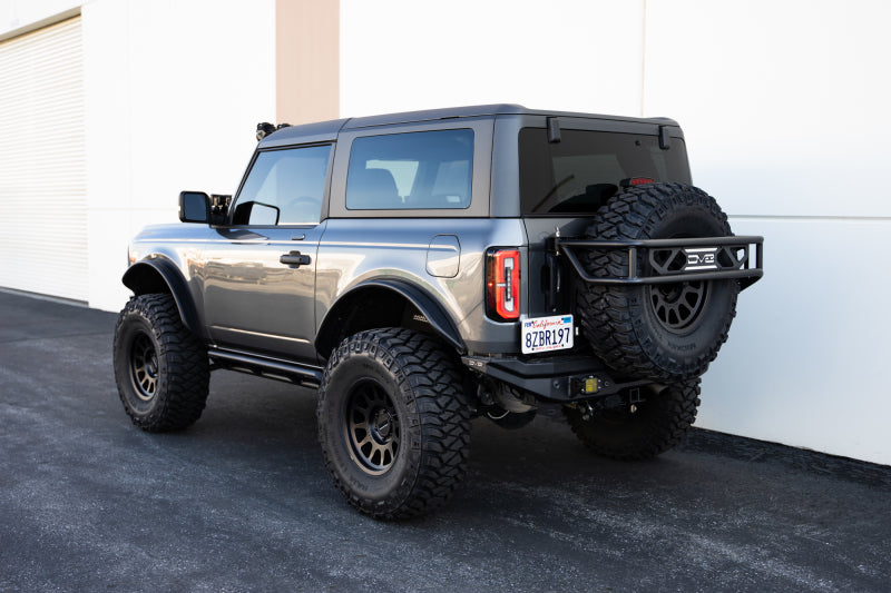 DV8 Offroad SRBR-04 21-23 Ford Bronco FS-15 Series 2-Door Rock Sliders