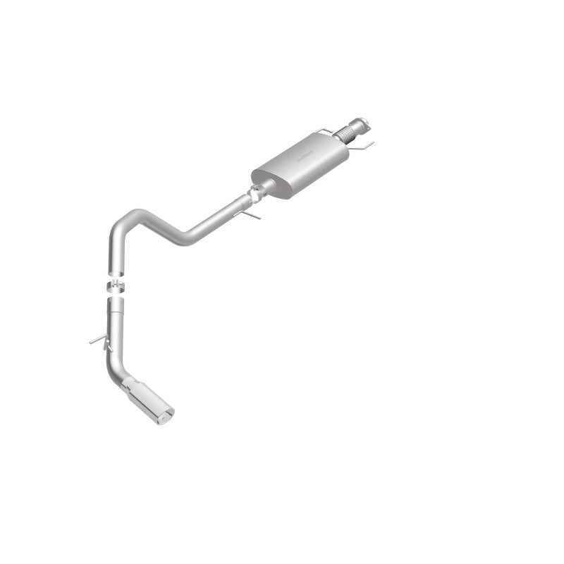 Magnaflow 19051 MagnaFlow 15-16 Ford Expedition V6 3.5L Cat-Back, SS, 4in Tip Single Psgr Side Exit