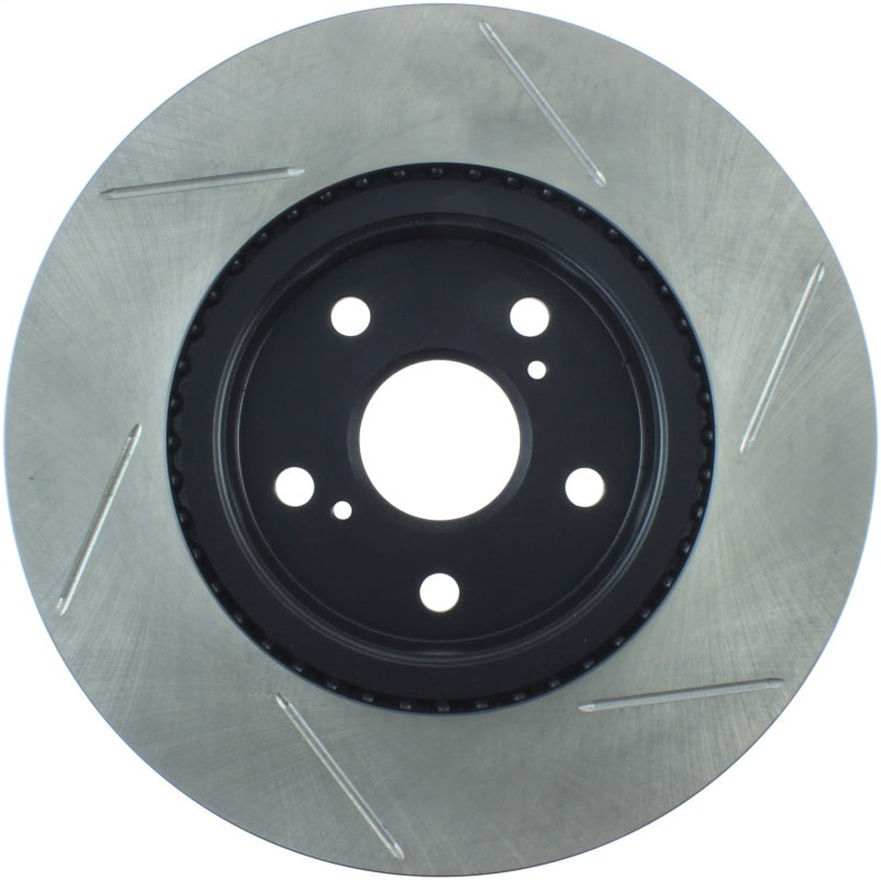 Stoptech 126.44040SR StopTech Power Slot 86-92 Supra ALL Front Right SportStop Slotted Rotor