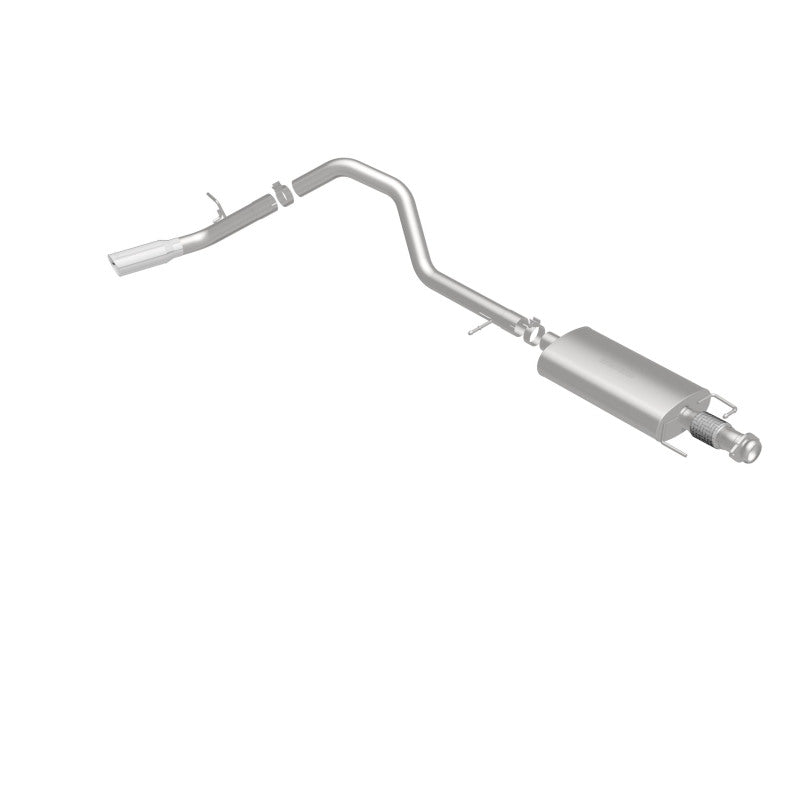 Magnaflow 19051 MagnaFlow 15-16 Ford Expedition V6 3.5L Cat-Back, SS, 4in Tip Single Psgr Side Exit