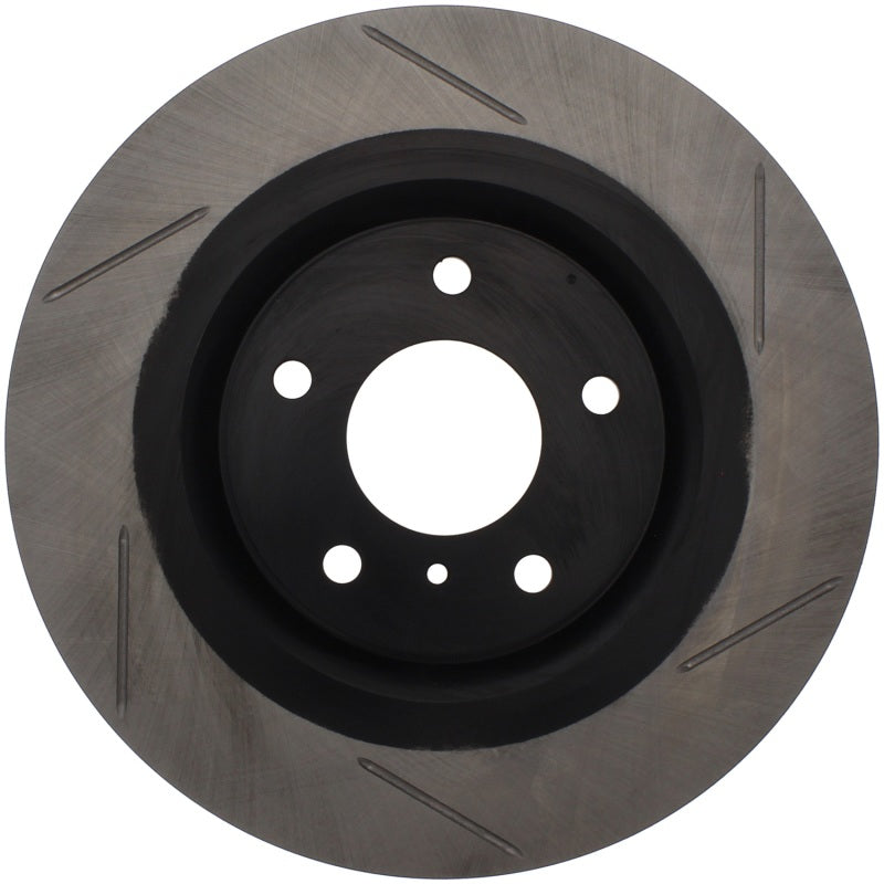 Stoptech 126.42080SR StopTech Power Slot 06-07 350Z / 05-07 G35 / 06-07 G35X SportStop Slotted Front Right Rotor