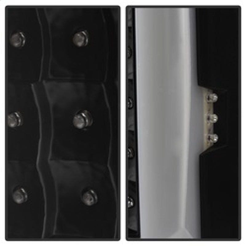 SPYDER 5082121 xTune Toyota Tacoma 05-15 Tail Lights - Light Bar LED - Black ALT-ON-TT05-LBLED-BK