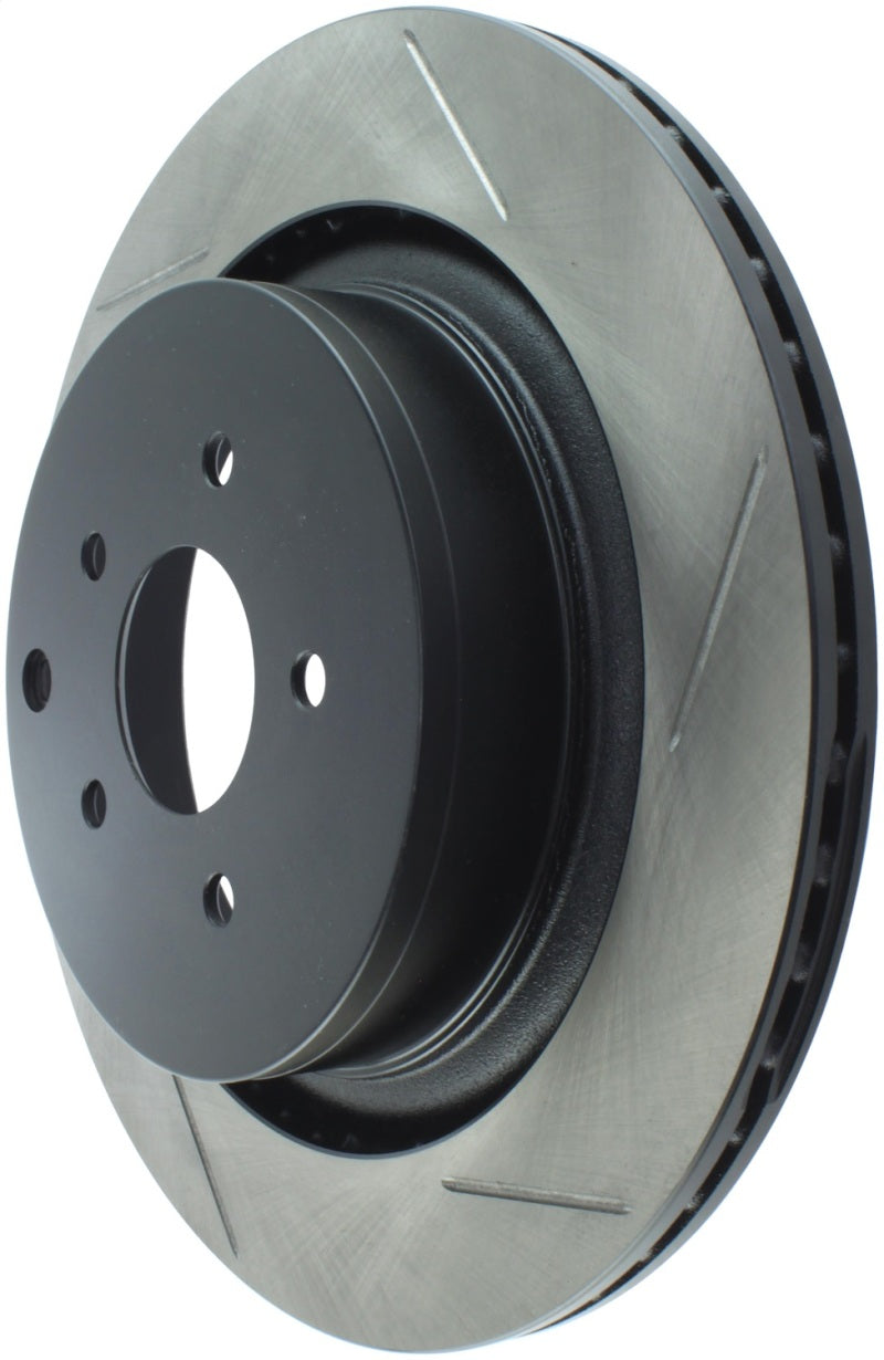Stoptech 126.42105SL StopTech Power Slot 09 Infiniti FX50 5.0L-V8 Slotted Rear Left Rotor