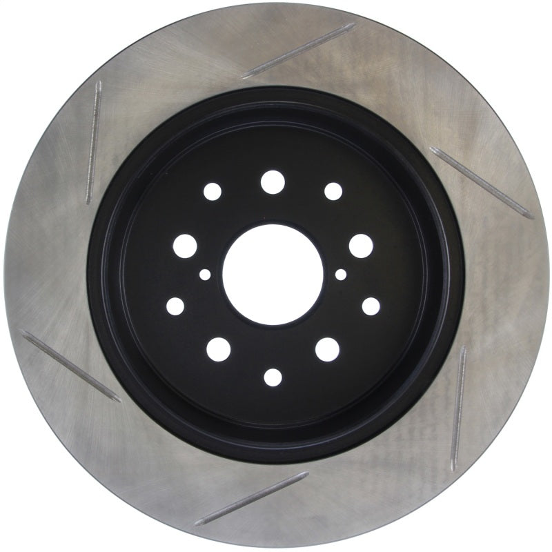 Stoptech 126.44090SL StopTech Power Slot 00-05 Lexus IS300 Rear Left SportStop Slotted Rotor